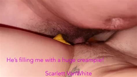Scarlett Vanwhite Ovulating Wife Breeding Session With Captions