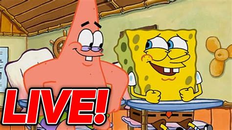 Spongebob Squarepants Full Episodes Live 247 Youtube