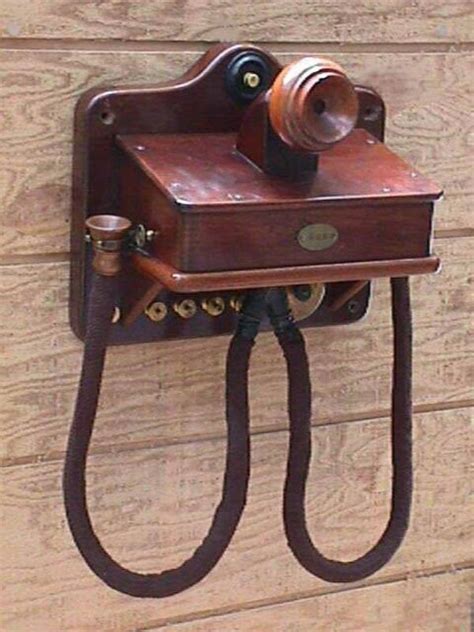 Antique Spotlight Vintage Telephones Dusty Old Thing