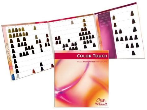 Trotz der tatsache, dass dieser color touch plus farbkarte offensichtlich etwas teurer ist, findet sich der preis ohne zweifel in den aspekten. WELLA Color Touch Farbkarte | Farbkarten | Farbveränderung ...