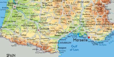 Dette er et relativt lavt tall i forhold til landets folketall. Al sur de Francia mapa - en el Sur de Francia mapa ...