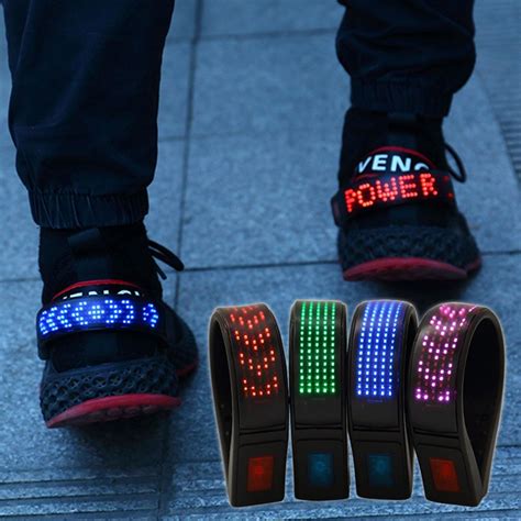 Led Shoe Clip Lights Clip On Led Safety Light For Shoes Ip67 Waterproof