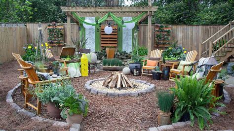 One of the cheap ideas that create a great visual impact is the use of a finisher and a surface coat. 14 Smart Initiatives of How to Make How Much Is It To Landscape A Backyard | Rustic backyard ...