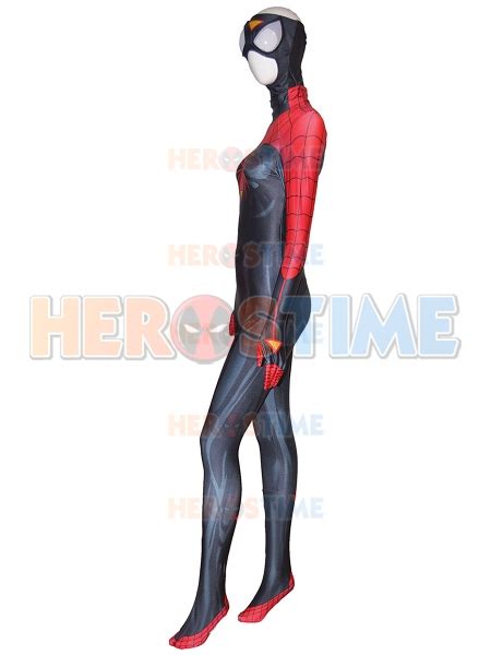 Spider Woman Jessica Drew Newest Look Costume Spider Woman Suit