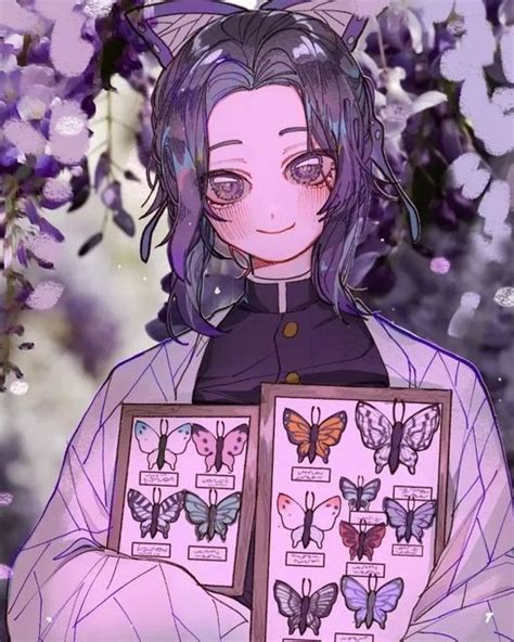 🦋shinobu Kocho🦋 On Instagram In 2022 Anime Butterfly Anime Demon
