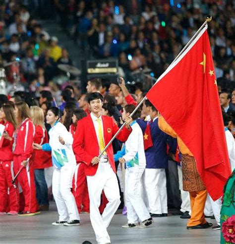 Fencing Champion Lei Sheng Named Chinas Flag Bearer At Rio Olympics
