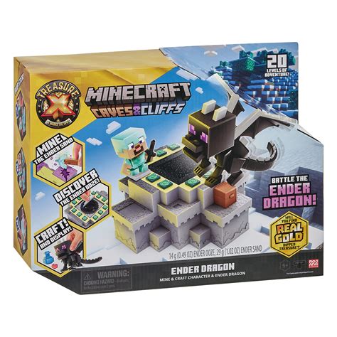 Buy Treasure X Minecraft Caves And Cliffs Ender Dragon Mine And Craft