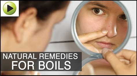 Skin Care Boils Natural Ayurvedic Home Remedies Youtube
