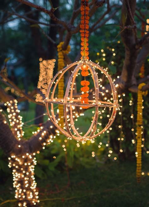 Light Up Your Wedding With These Creative Fairy Light Décor Ideas