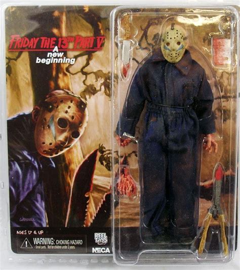 Friday The 13th Part V Jason Voorhees 8 Clothed Retro Figure Neca