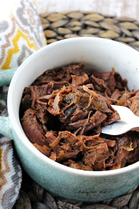 Crock Pot Venison Roast - Baking With Mom - Food 24h