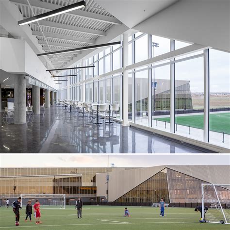 Gallery Of Clareview Community Recreation Centre Teeple Architects 7