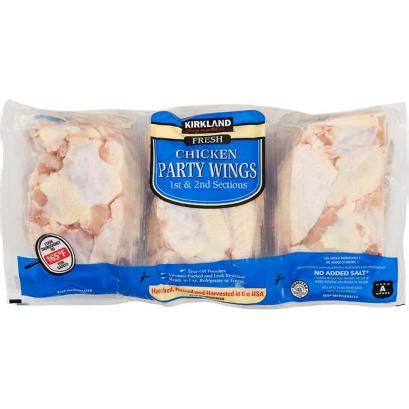 Meta knight and i got one pound with hot sauce (make sure to ask for it or else. Kirkland Signature Fresh Chicken Party Wings, price per lb ...