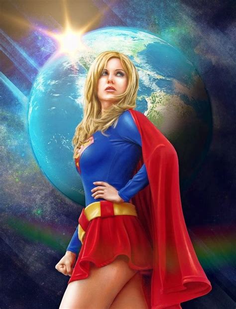 Supergirl Supergirl Female Superhero Superhero