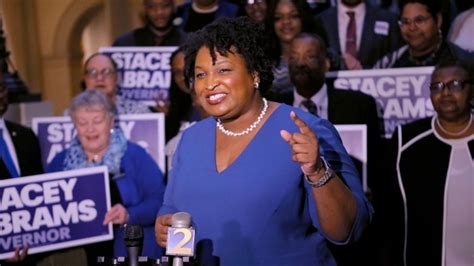 Ga Gov Dfa Gets Out The Vote To Help Stacey Abrams D Become Gas