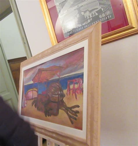 Ed ora un nuovo, san gennaro, l'illuminato, opera stilizzata su tela, può essere ammirato in uno straordinario sito storico della nostra città. Napoli. Inaugurata nuova pinacoteca Istituto Banco di ...