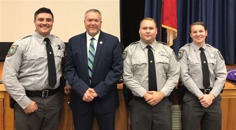 Three Deputies Join Icso Patrol Division Iredell Free News
