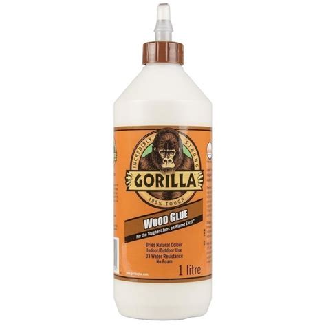 But, have you wondered where it yep, it was gorilla glue #4. Gorilla glue "Wood" 1l - Glues - Photopoint