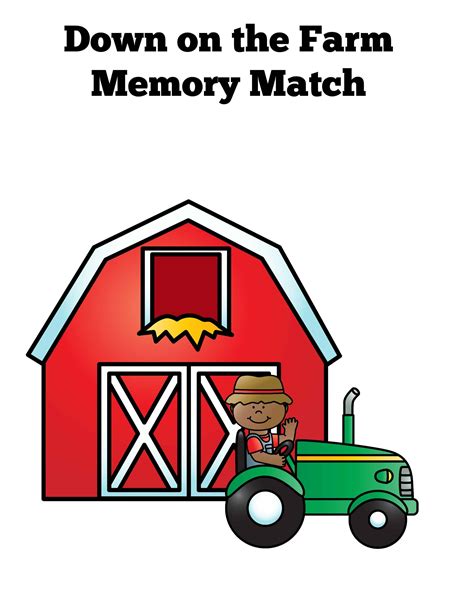 Preschool Farm Coloring Pages And Activities Printable Book