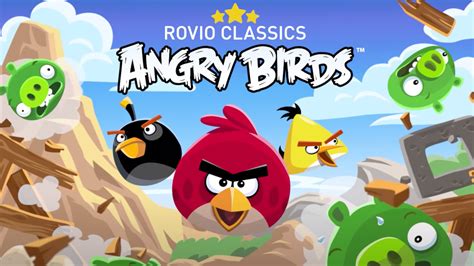 Angry Birds Games On Mobile