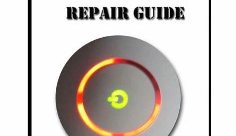 xbox 360 repair guide