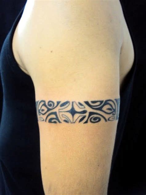 Learn about the story of representation of tribal tattoos. 100's of Tribal Armband Tattoo Design Ideas Pictures Gallery