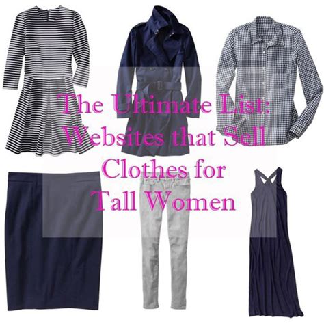 Womens Tall Clothes Retailers The Ultimate List Pretty Tall Style