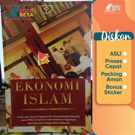 Jual Ekonomi Islam P3EI UII Dan Bank Indonesia Di Lapak Buku Beta