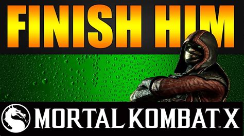 Finish Him El Retorno Mortal Kombat X Youtube