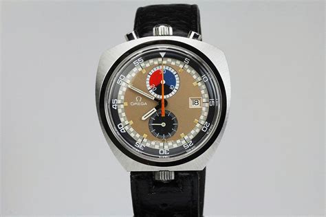 1969 Omega Seamaster "BullHead" Watch For Sale - Mens Vintage