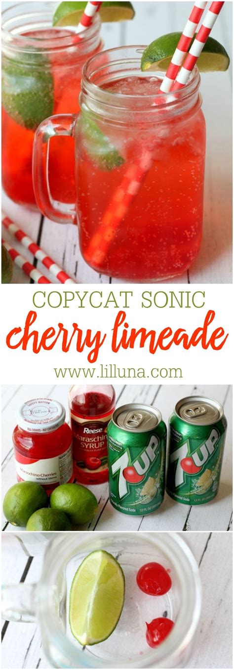 Copycat Sonic Cherry Limeade