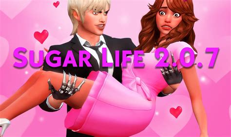 Sims 4 Sugar Life Mod The Sims Game