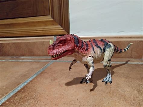 Ceratosaurus Jurassic Park 3 Mattel 2018