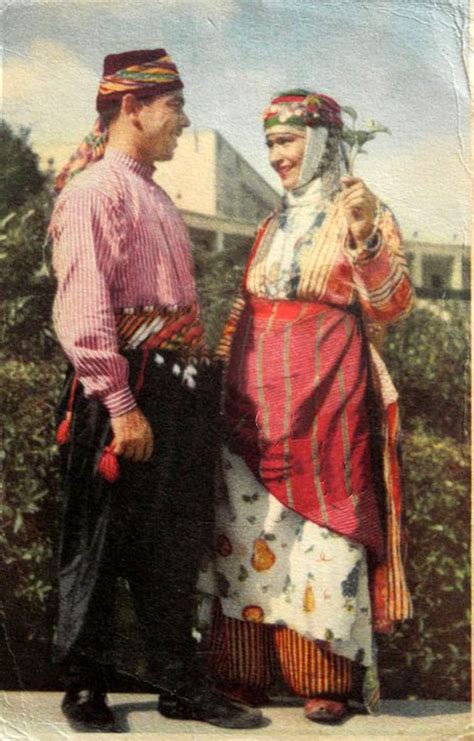 traditional daily outfir from aegean region of turkey turkish dress costume anatolia