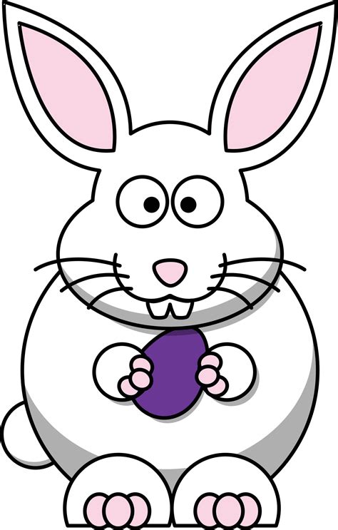 When bunny and cartoon cat have kids toony & penny: Clipart - Cartoon bunny