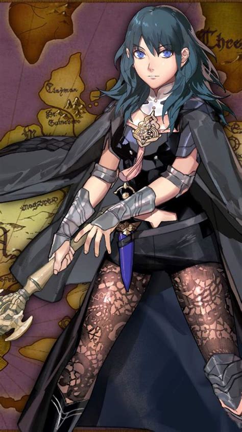 35 Última Fire Emblem Three Houses Female Byleth Wallpaper Frank And