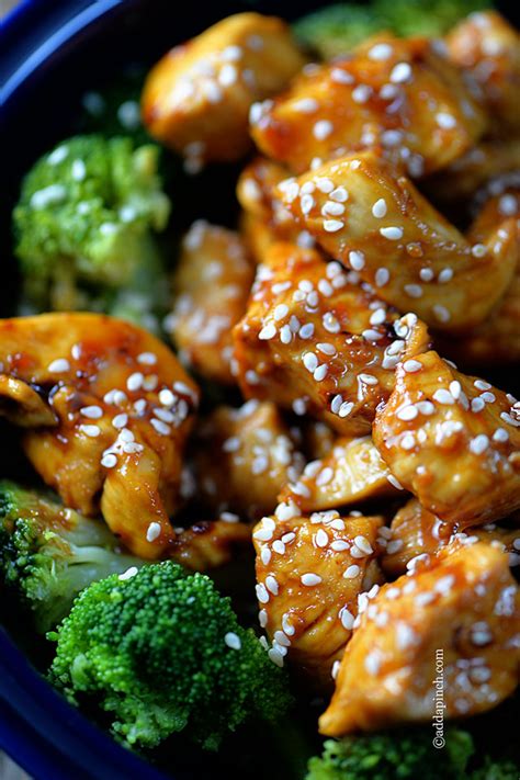 58 keto dinner recipes that are simple and guilt free. Skinny Orange Chicken Recipe - Add a Pinch