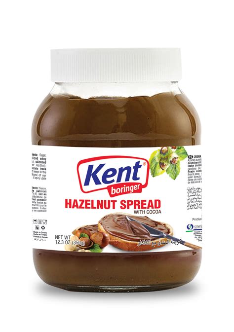 Hazelnut Spread G Kent Boringer Usa