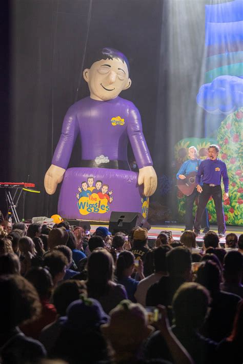 The Wiggles On Twitter A Little Sleepy After A Big Weekend Performing