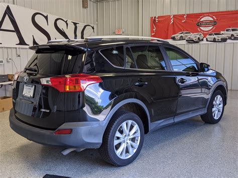 Pre Owned 2013 Toyota Rav4 Limited Fwd Sport Utility