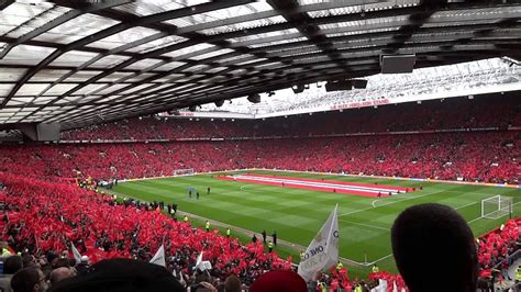 40 listings of hd old trafford wallpaper picture for desktop, tablet & mobile device. HD 'Glory Glory Man United' at Sir Alex Ferguson's last ...