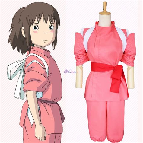 japenese anime spirited away cosplay suit takino ogino chihiro cosplay costume kohakunushi