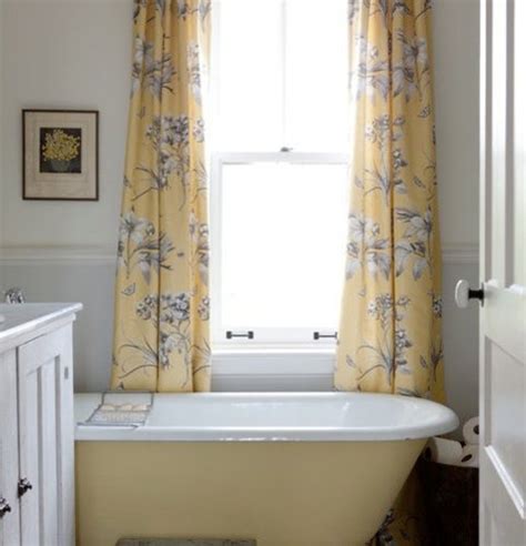 Pillows and drapes offer a simple way to add softness. Sarah Richardson Bathroom Home Design Ideas, Pictures ...