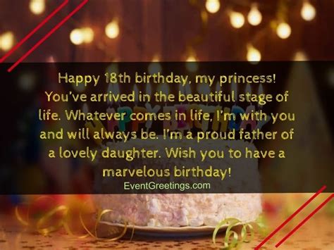 60 Best 18th Birthday Quotes And Wishes For Dearest One Events Greetings