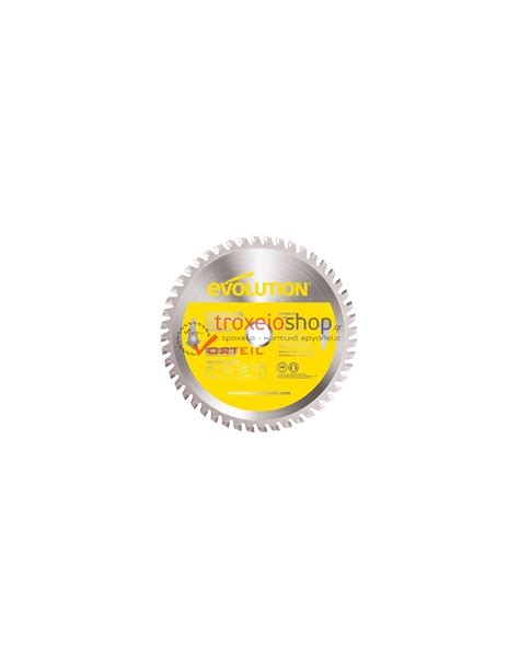 180mm Stainless Steel Cutting Blade S180tct 48cs Evolution