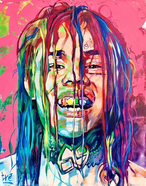 6ix9ine Wallpapers Top Free 6ix9ine Backgrounds Wallpaperaccess