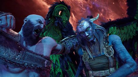God Of War Ragnarok Behind The Scenes Video ‘combat And Enemies