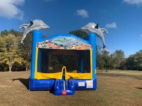 Dolphin Bounce House Kellers Inflatables Llc Batesville Ar
