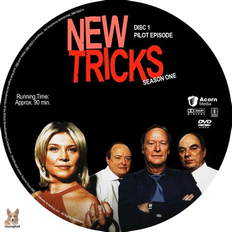 New Tricks Season 1 2003 R1 Custom Cover And Labels Dvd Covers And