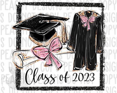 Graduation Clipart 2023 Kindergarten Class Of 2026 Graduation Clip Art